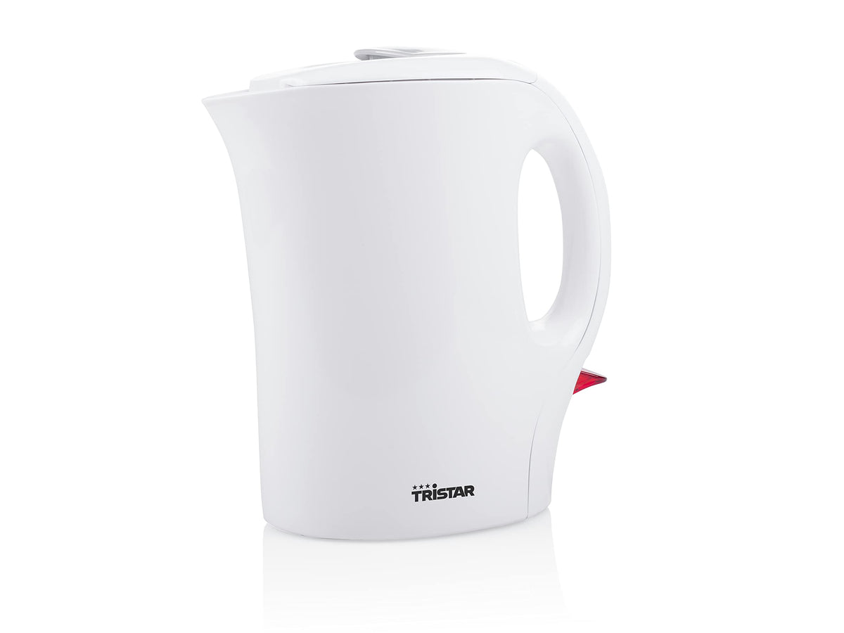 Tristar Wasserkocher, 1 L, 1100 W, Kalkfilter, Weiß [WK-3372]