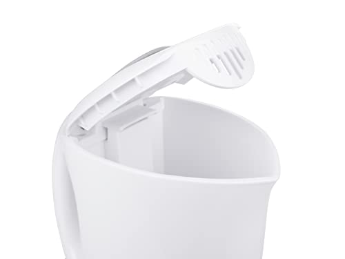 Tristar Wasserkocher, 1 L, 1100 W, Kalkfilter, Weiß [WK-3372]
