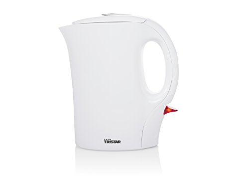 Tristar Wasserkocher, 1 L, 1100 W, Kalkfilter, Weiß [WK-3372]