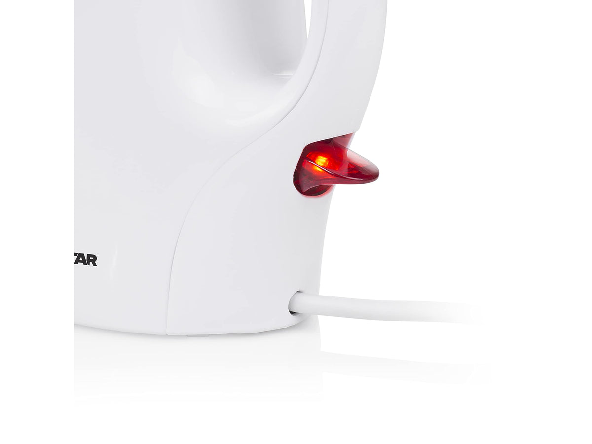 Tristar Wasserkocher, 1 L, 1100 W, Kalkfilter, Weiß [WK-3372]