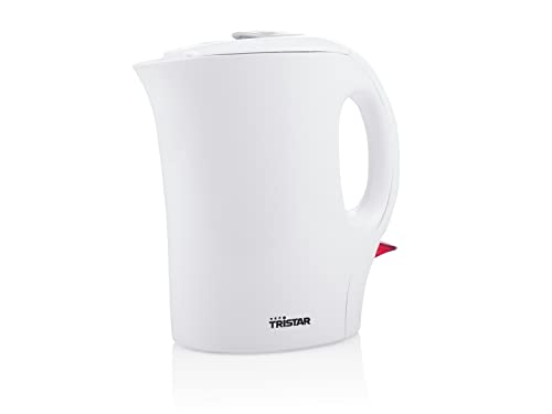 Tristar Wasserkocher, 1 L, 1100 W, Kalkfilter, Weiß [WK-3372]