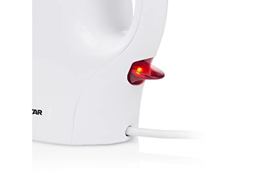 Tristar Wasserkocher, 1 L, 1100 W, Kalkfilter, Weiß [WK-3372]
