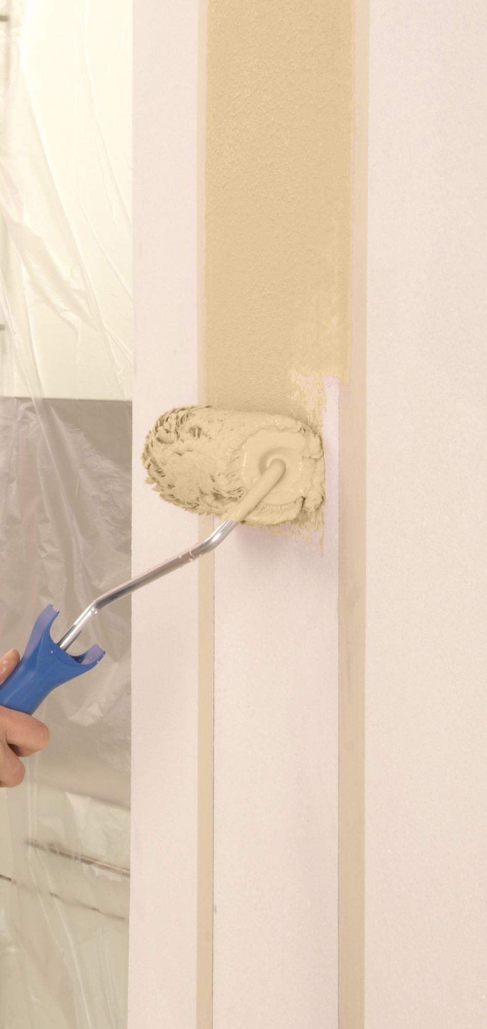 Knauf EASYPUTZ Auftragswalze, zum Auftragen für satten und gleichmäßigen Putzauftrag, Spezialwerkzeug für optimale Gelingsicherheit