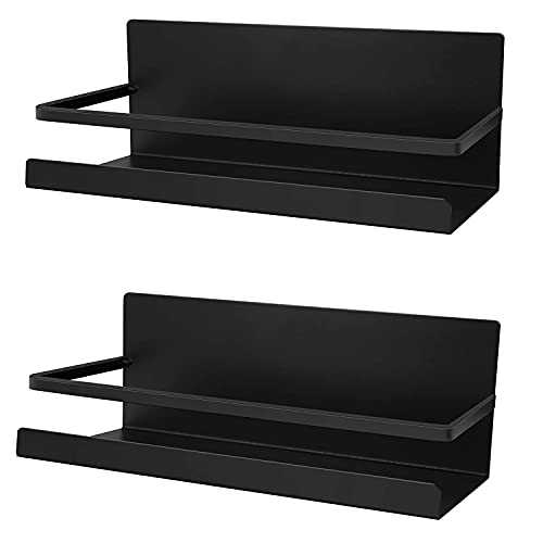 DoDuo Kühlschrankregal, 2-teilig, magnetisch, Gewürzregal, Kühlschrank, magnetisch, platzsparend, Platz für die Küche