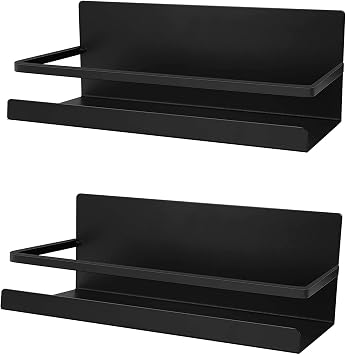 DoDuo Kühlschrankregal, 2-teilig, magnetisch, Gewürzregal, Kühlschrank, magnetisch, platzsparend, Platz für die Küche