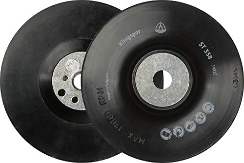 Klingspor 14838 - ST 358 Stützteller, ⌀ 115 mm, Verpackungseinheit 1 - Gewinde M14