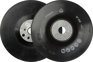 Klingspor 14838 - ST 358 Stützteller, ⌀ 115 mm, Verpackungseinheit 1 - Gewinde M14