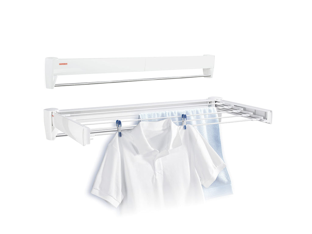 Leifheit Wandwäschetrockner Telegant 36 Protect Plus, 3,6 m Trockenlänge
