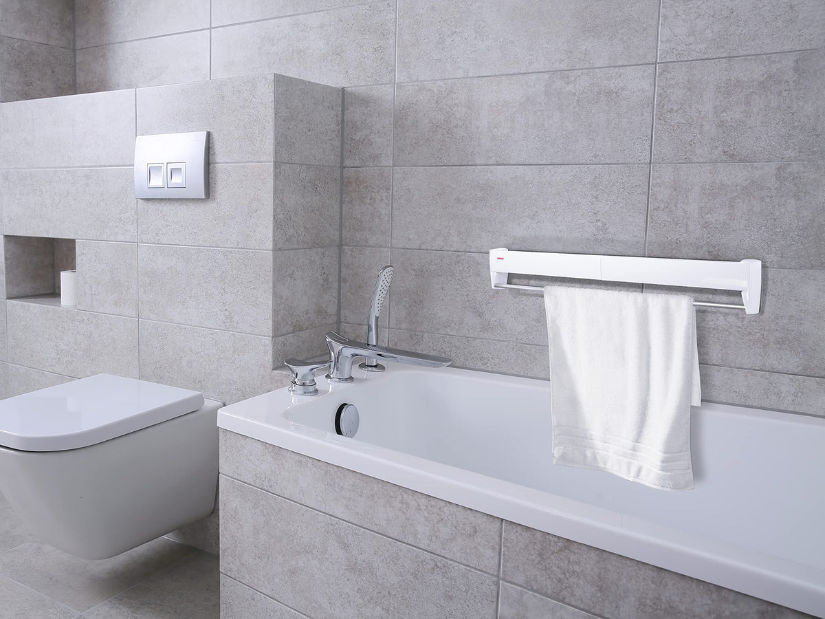 Leifheit Wandwäschetrockner Telegant 36 Protect Plus, 3,6 m Trockenlänge
