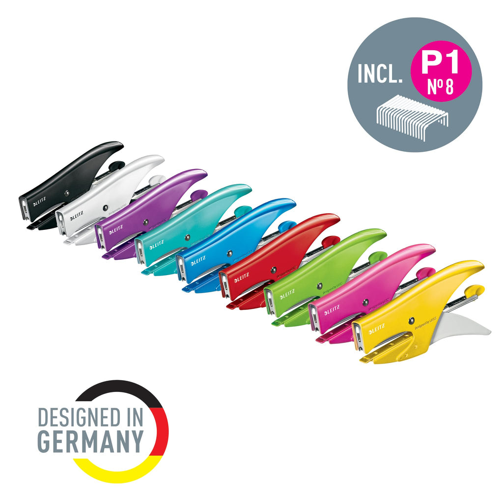 Cucitrice Manuale Leitz 5547 Leitz Fucsia Metallizzato 55470023