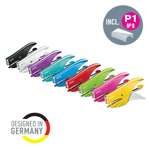 Cucitrice Manuale Leitz 5547 Leitz Fucsia Metallizzato 55470023