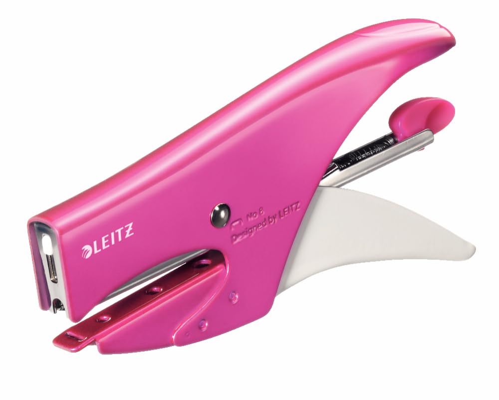 Cucitrice Manuale Leitz 5547 Leitz Fucsia Metallizzato 55470023