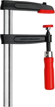 BESSEY Tempergusszwinge TPN10BE | 100 mm Spannweite | 50 mm Ausladung