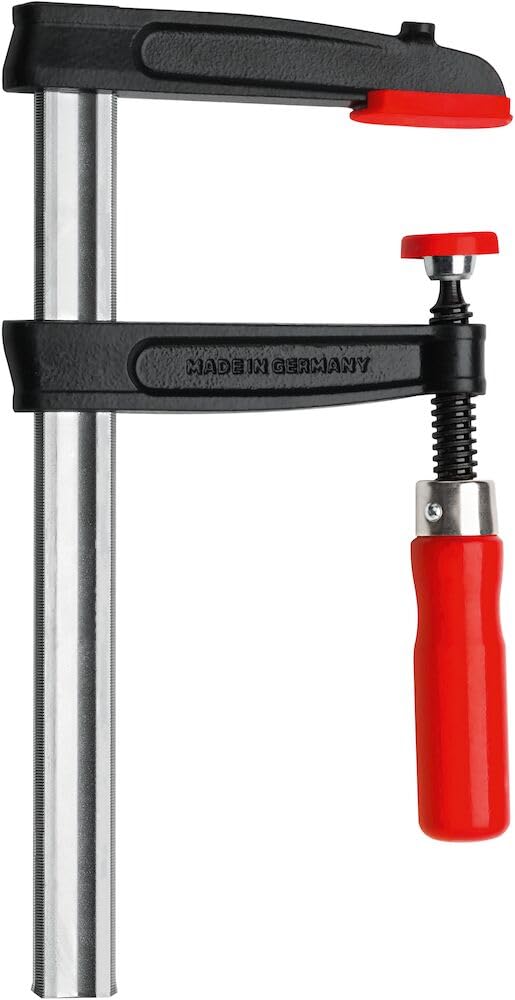 BESSEY Tempergusszwinge TPN10BE | 100 mm Spannweite | 50 mm Ausladung