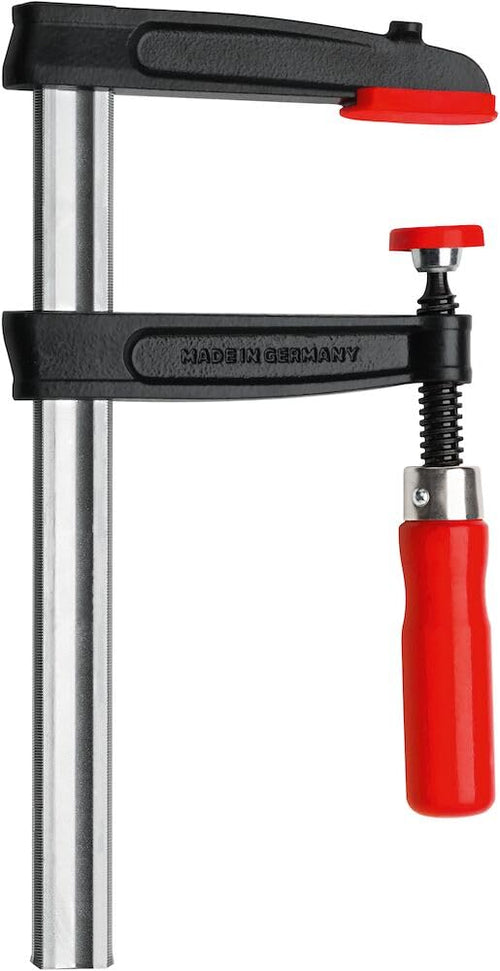BESSEY Tempergusszwinge TPN10BE | 100 mm Spannweite | 50 mm Ausladung