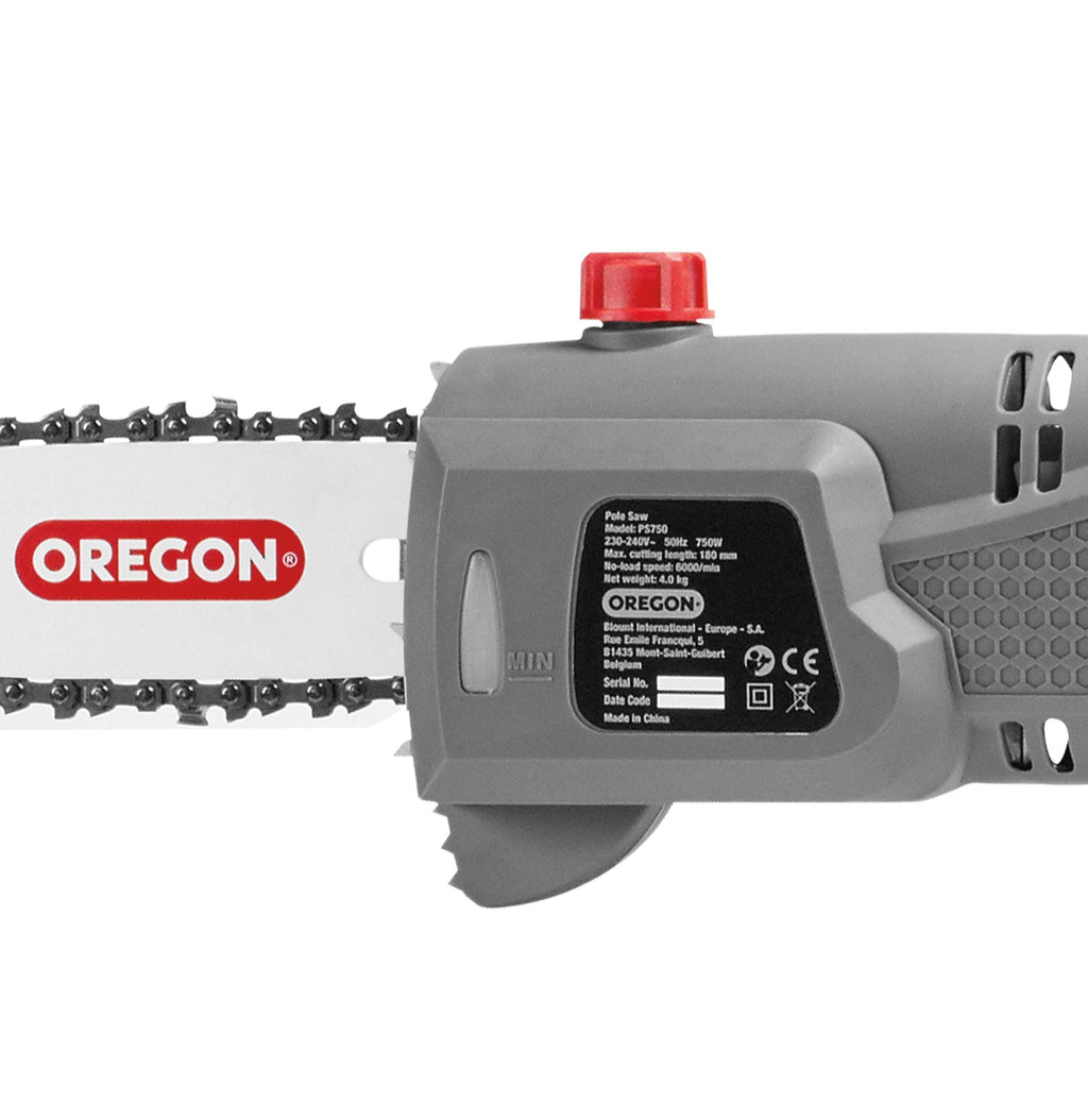 Oregon PS750 230V elektrische Säge mit Teleskopstange
