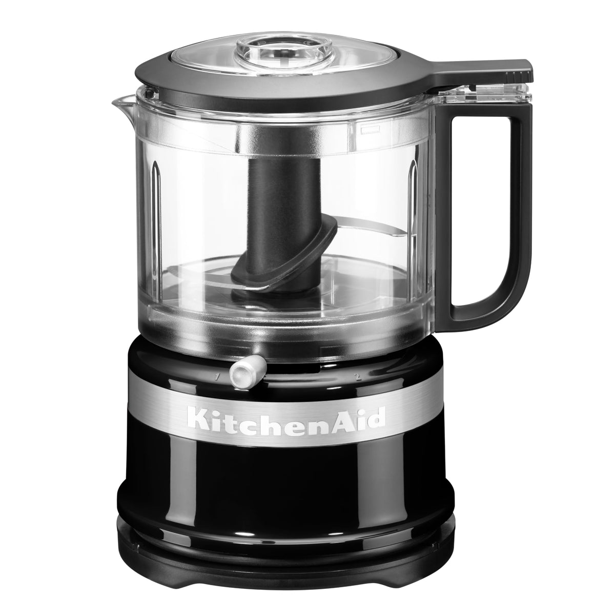 KitchenAid 5KFC3516EOB ,Mini-Food-Processor,Großartig zum Hacken, Vorbereiten von Dressings und Saucen, onyx schwarz