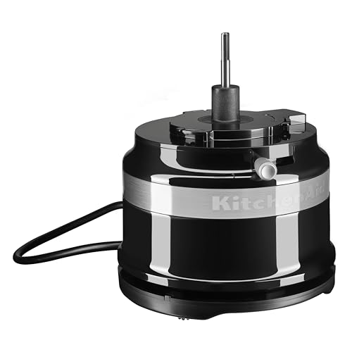 KitchenAid 5KFC3516EOB ,Mini-Food-Processor,Großartig zum Hacken, Vorbereiten von Dressings und Saucen, onyx schwarz