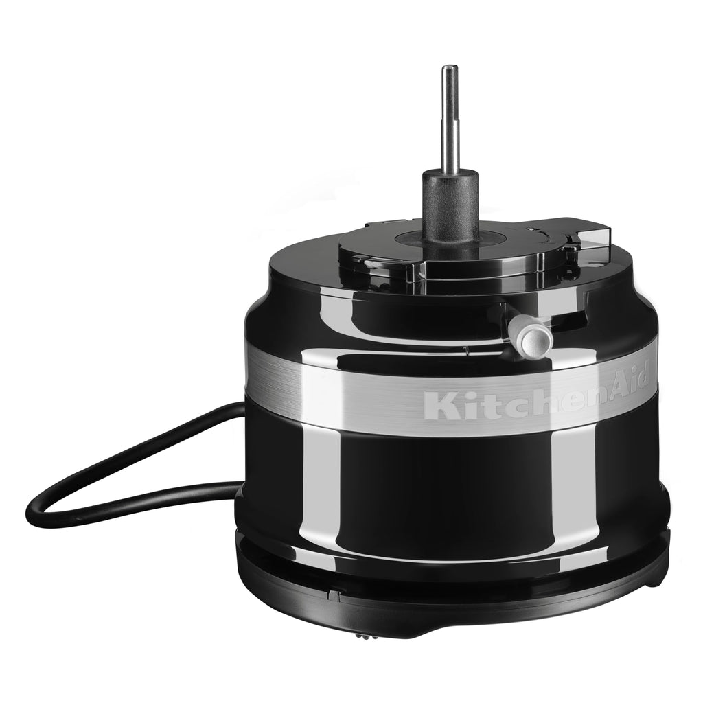KitchenAid 5KFC3516EOB ,Mini-Food-Processor,Großartig zum Hacken, Vorbereiten von Dressings und Saucen, onyx schwarz
