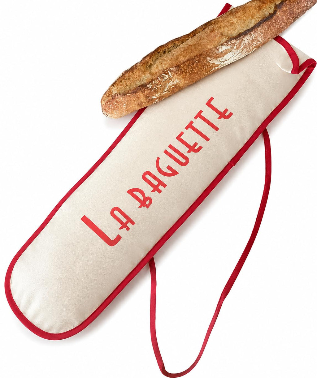 sac à sac ® Beutel für Baguette, 73 X 19 cm 100% Baumwolle, Frankreich