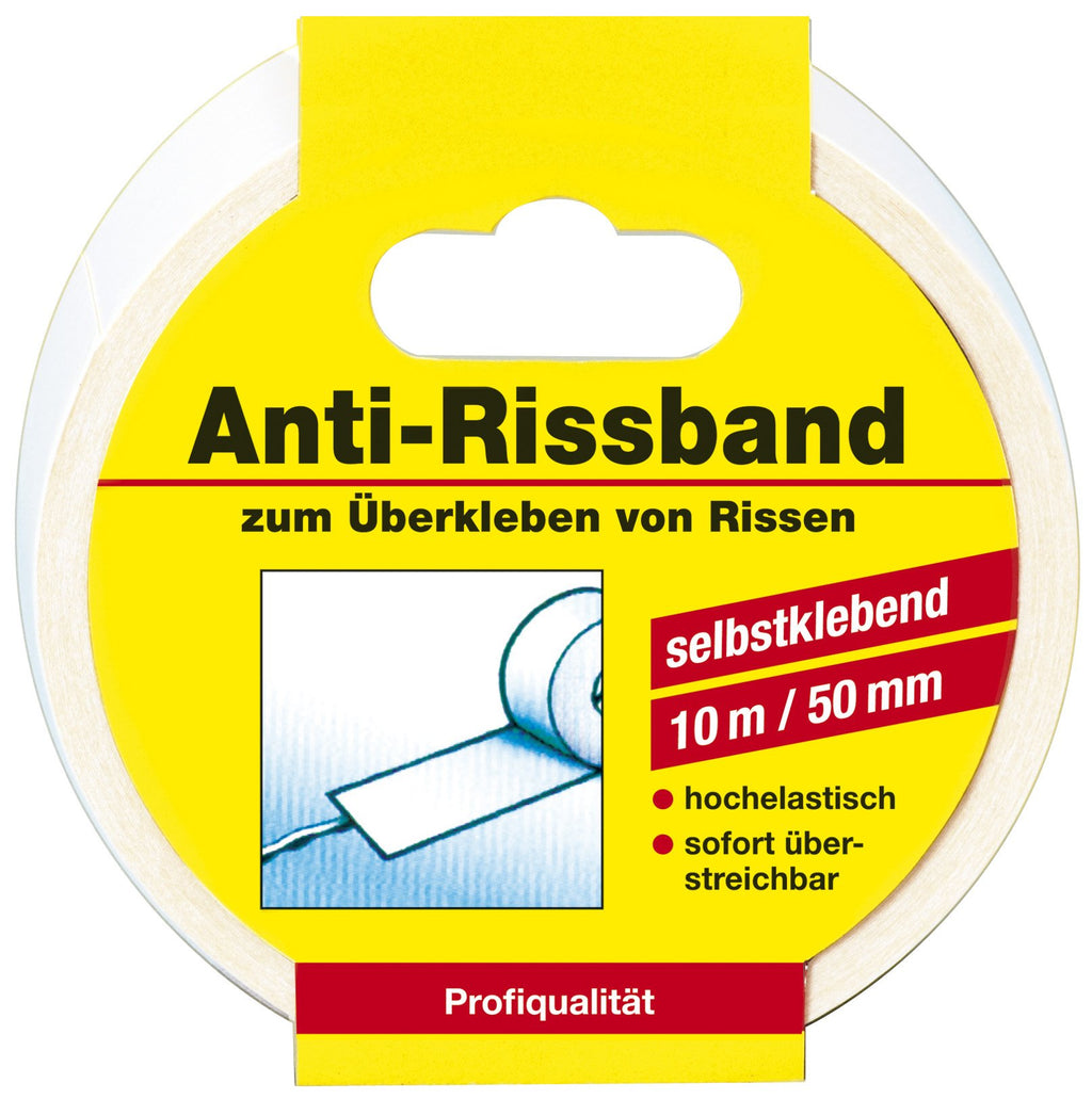 Baufan Anti-Rissband Selbstklebend 10 m