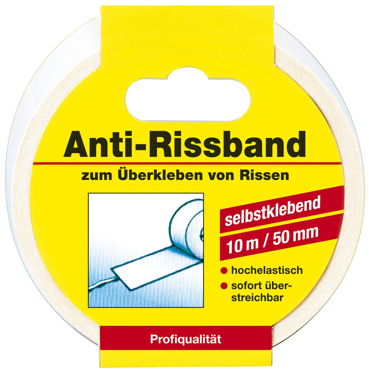 Baufan Anti-Rissband Selbstklebend 10 m
