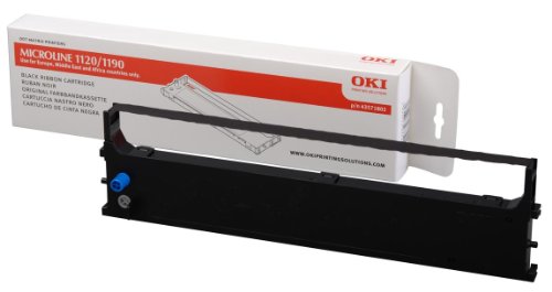 OKI 43571802 Farbbandkassette, schwarz