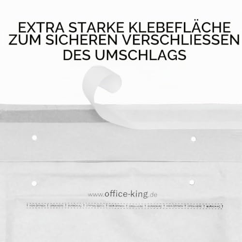 verpacking 200 Luftpolsterversandumschläge A1 weiß 120 x 175 mm DIN A6 Luftpolster Verpackung Polsterumschläge Briefumschläge gepolstert