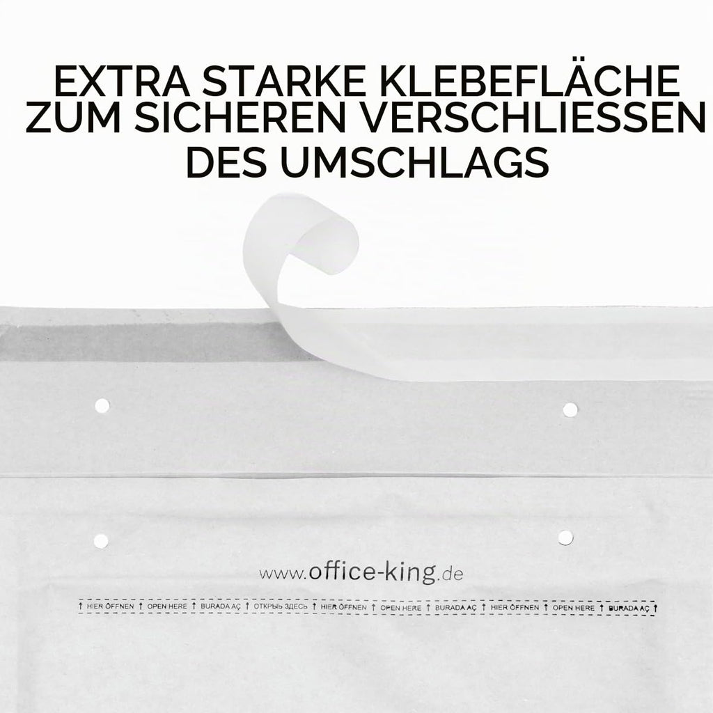 verpacking 200 Luftpolsterversandumschläge A1 weiß 120 x 175 mm DIN A6 Luftpolster Verpackung Polsterumschläge Briefumschläge gepolstert