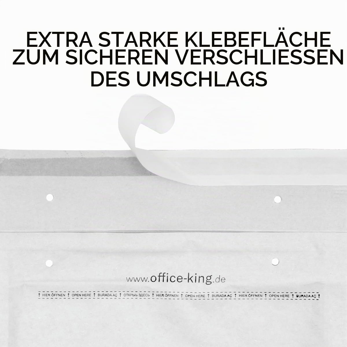 verpacking 200 Luftpolsterversandumschläge A1 weiß 120 x 175 mm DIN A6 Luftpolster Verpackung Polsterumschläge Briefumschläge gepolstert