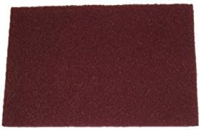 Schleifvlies-Pads 152x229mm Schleifvliesmatte 5 Stück - Körnung 80 für Holz, Edelstahl, INOX uvm.