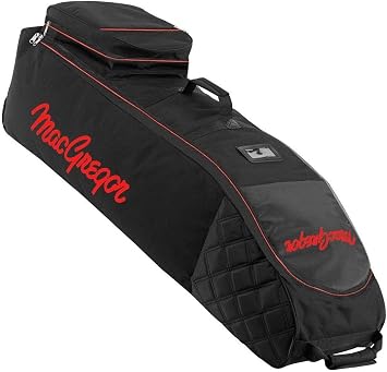 MacGregor VIP Deluxe Golf-Reiseabdeckung mit Rädern