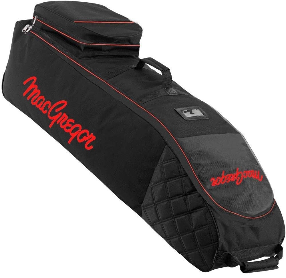 MacGregor VIP Deluxe Golf-Reiseabdeckung mit Rädern