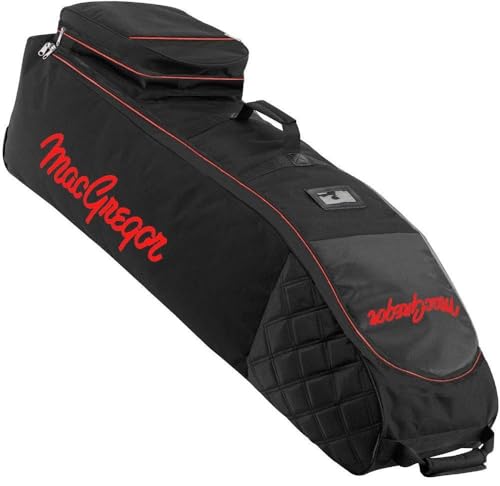 MacGregor VIP Deluxe Golf-Reiseabdeckung mit Rädern