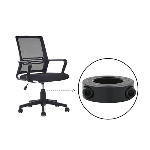 Gasdruckfeder-Zylinderhalter, Reparatur-Set für sinkende Bürostühle (Edelstahlschaft, Schraubenschlüssel und Mutter), Werkzeug-Sets zum Ersetzen von Bürostuhlzylindern, 28 mm, 2 Stück
