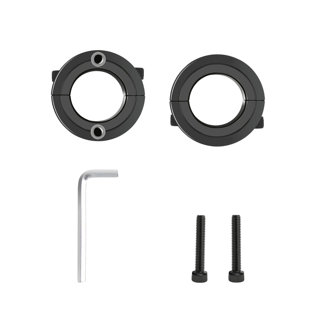Gasdruckfeder-Zylinderhalter, Reparatur-Set für sinkende Bürostühle (Edelstahlschaft, Schraubenschlüssel und Mutter), Werkzeug-Sets zum Ersetzen von Bürostuhlzylindern, 28 mm, 2 Stück