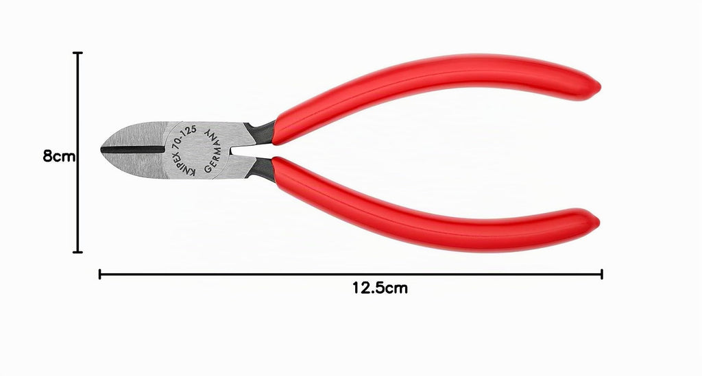 KNIPEX Seitenschneider, 125 mm, 70 01 125 EAN