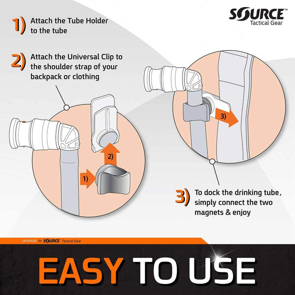 Source FILBE WLPS Low Profile Hydration System 3 L