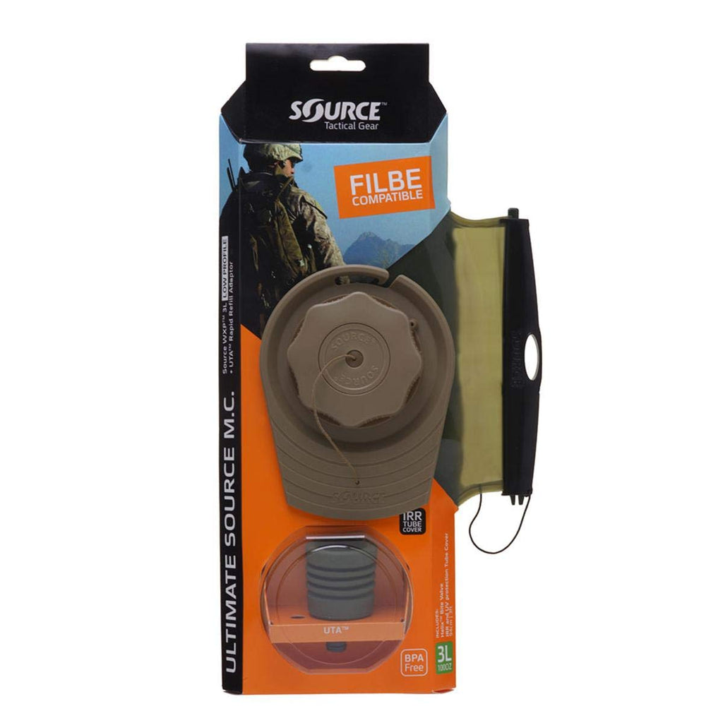 Source FILBE WLPS Low Profile Hydration System 3 L