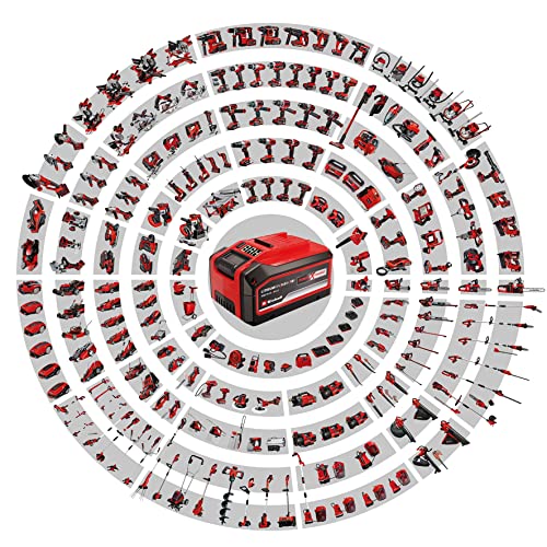 Einhell Akku Bohrhammer TE-HD 18 Li Solo Power X-Change (Lithium Ionen, 18V, 1,2 J, Bohrleistung in Beton 12 mm, SDS-plus-Aufnahme, LED-Licht, ohne Akku und Ladergerät)