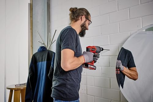 Einhell Akku Bohrhammer TE-HD 18 Li Solo Power X-Change (Lithium Ionen, 18V, 1,2 J, Bohrleistung in Beton 12 mm, SDS-plus-Aufnahme, LED-Licht, ohne Akku und Ladergerät)