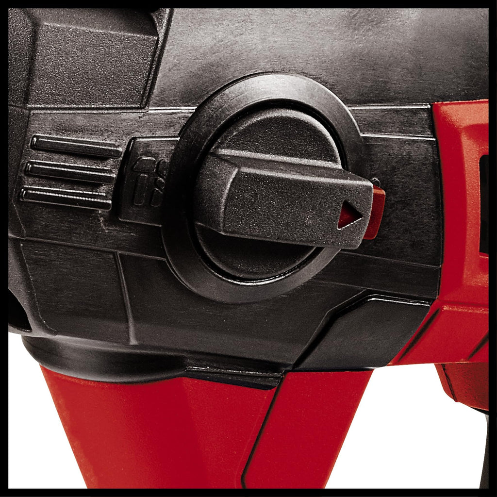Einhell Akku Bohrhammer TE-HD 18 Li Solo Power X-Change (Lithium Ionen, 18V, 1,2 J, Bohrleistung in Beton 12 mm, SDS-plus-Aufnahme, LED-Licht, ohne Akku und Ladergerät)