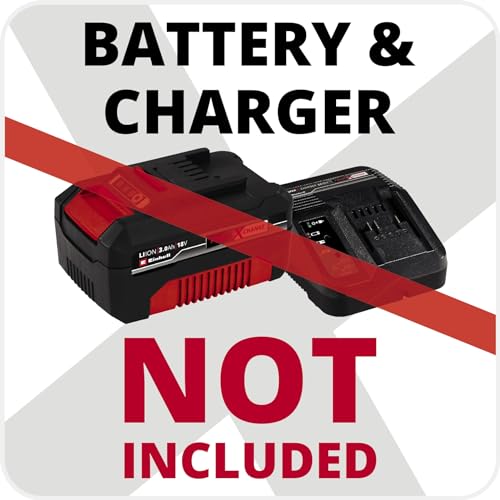 Einhell Akku Bohrhammer TE-HD 18 Li Solo Power X-Change (Lithium Ionen, 18V, 1,2 J, Bohrleistung in Beton 12 mm, SDS-plus-Aufnahme, LED-Licht, ohne Akku und Ladergerät)