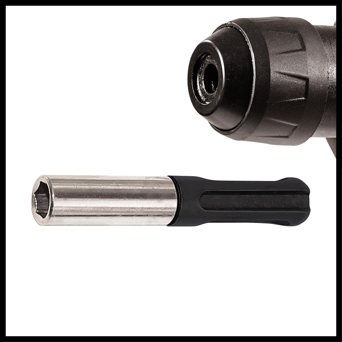 Einhell Akku Bohrhammer TE-HD 18 Li Solo Power X-Change (Lithium Ionen, 18V, 1,2 J, Bohrleistung in Beton 12 mm, SDS-plus-Aufnahme, LED-Licht, ohne Akku und Ladergerät)