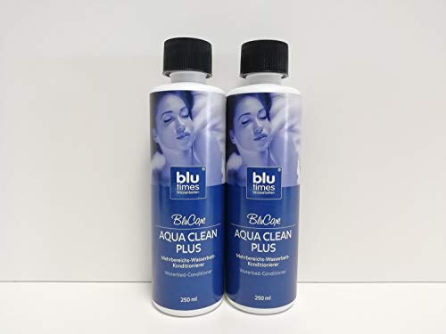 Wasserbett Konditionierer - Aqua Clean Plus (2er Sparpack) mit Vinyl - Reinigungstücher