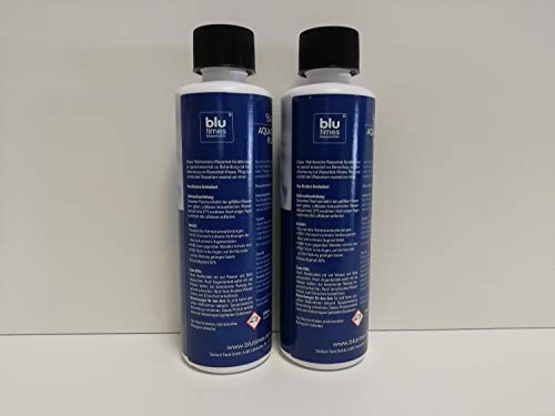 Wasserbett Konditionierer - Aqua Clean Plus (2er Sparpack) mit Vinyl - Reinigungstücher