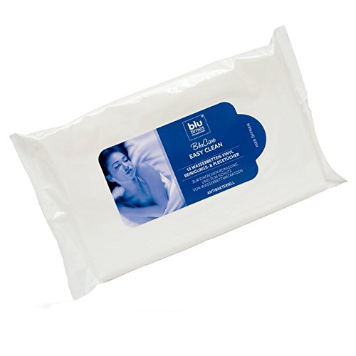 Wasserbett Konditionierer - Aqua Clean Plus (2er Sparpack) mit Vinyl - Reinigungstücher