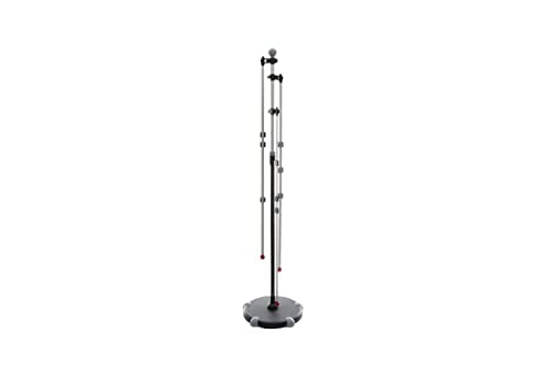 MAUL Planhalter A0 mobil silber höhenverstellbar mit Rollen