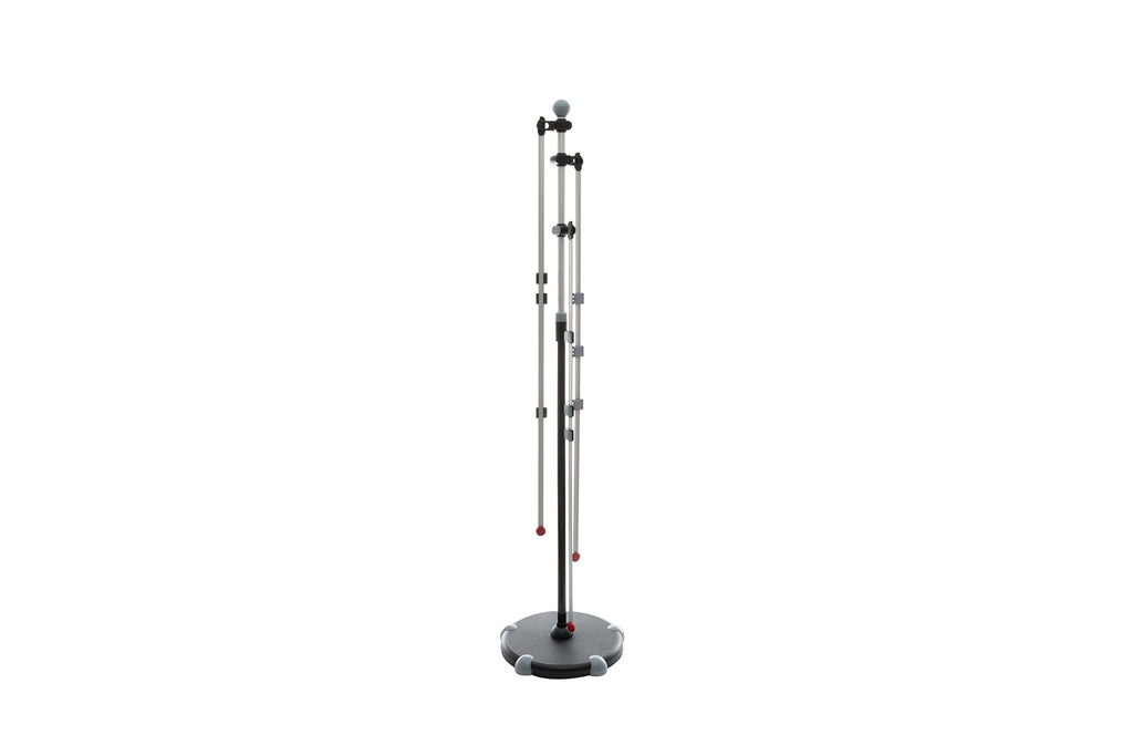 MAUL Planhalter A0 mobil silber höhenverstellbar mit Rollen