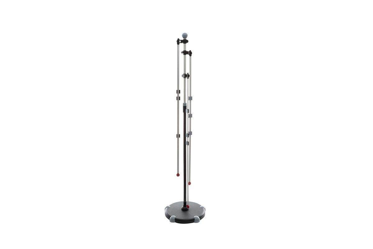 MAUL Planhalter A0 mobil silber höhenverstellbar mit Rollen